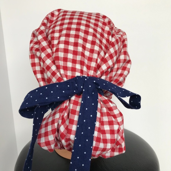 Scrub CAP/HAT *Reversible *Long Ties NWOT - Picture 8 of 16